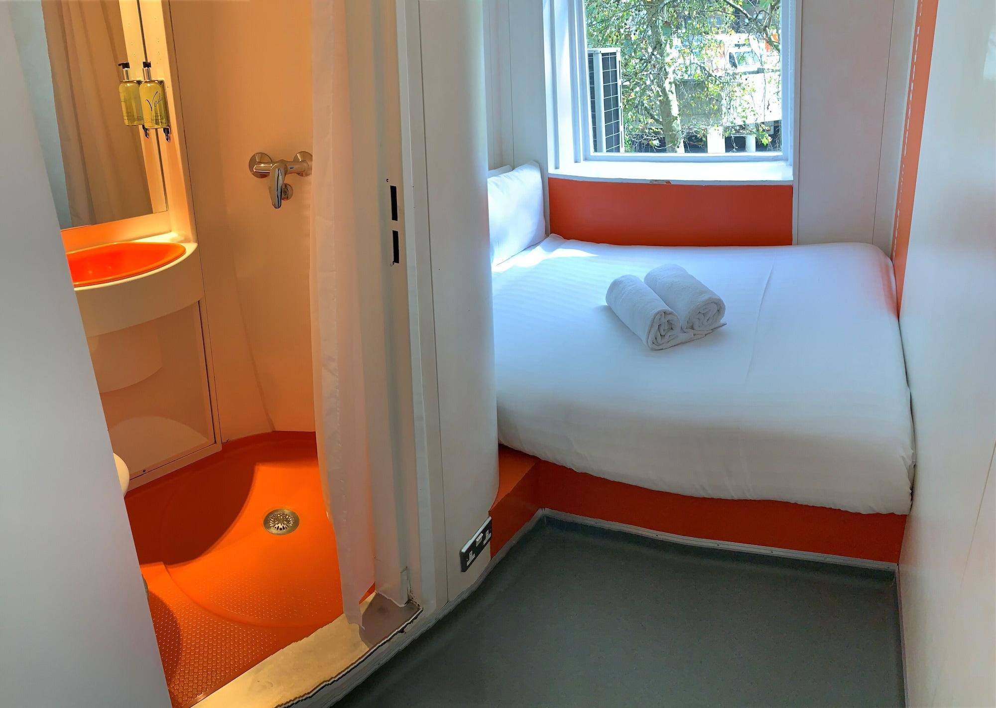 Easyhotel South Kensington London Exterior foto