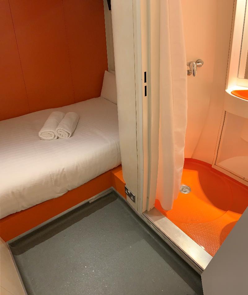 Easyhotel South Kensington London Exterior foto